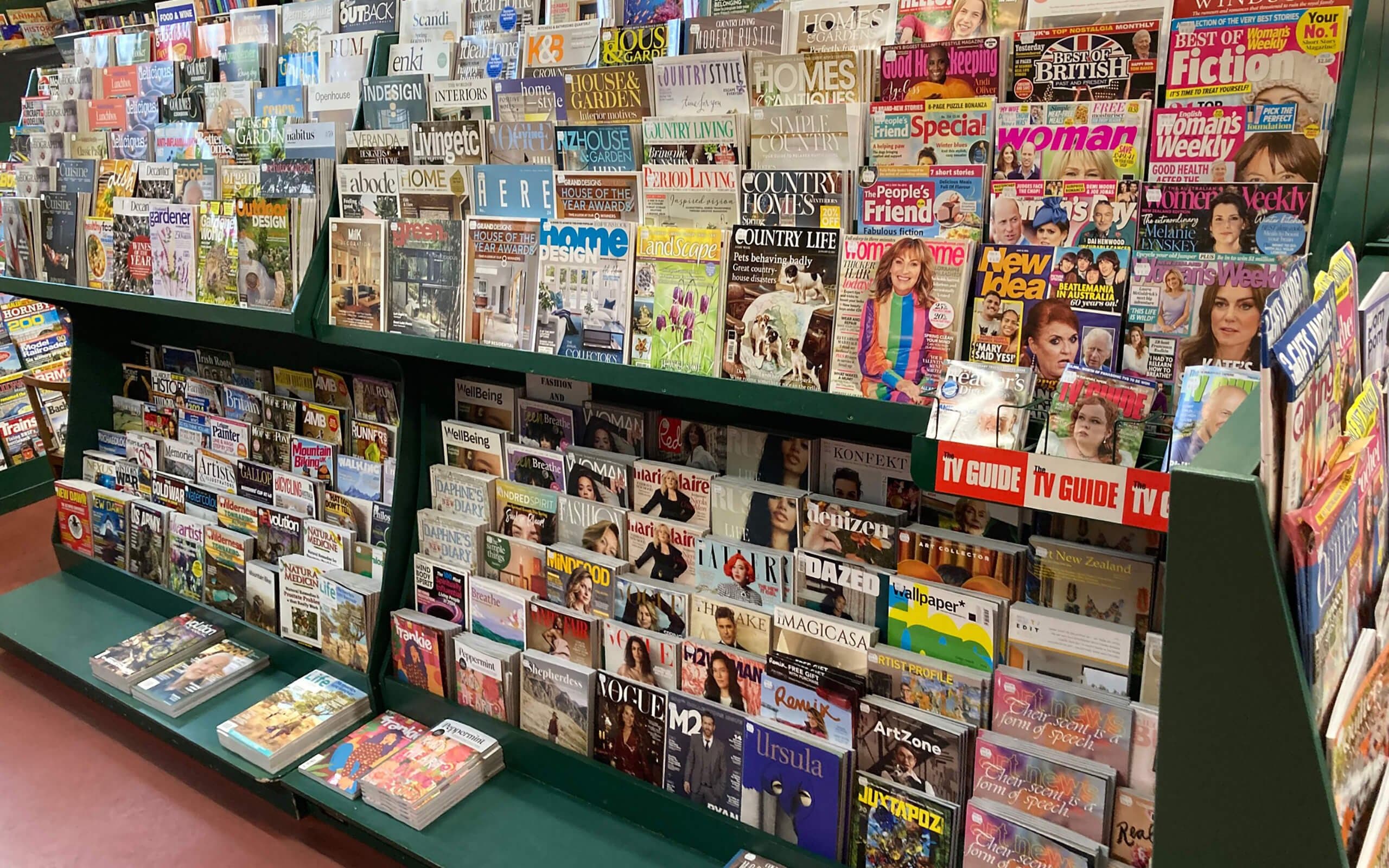 Page Blackmore Booksellers magazines v2