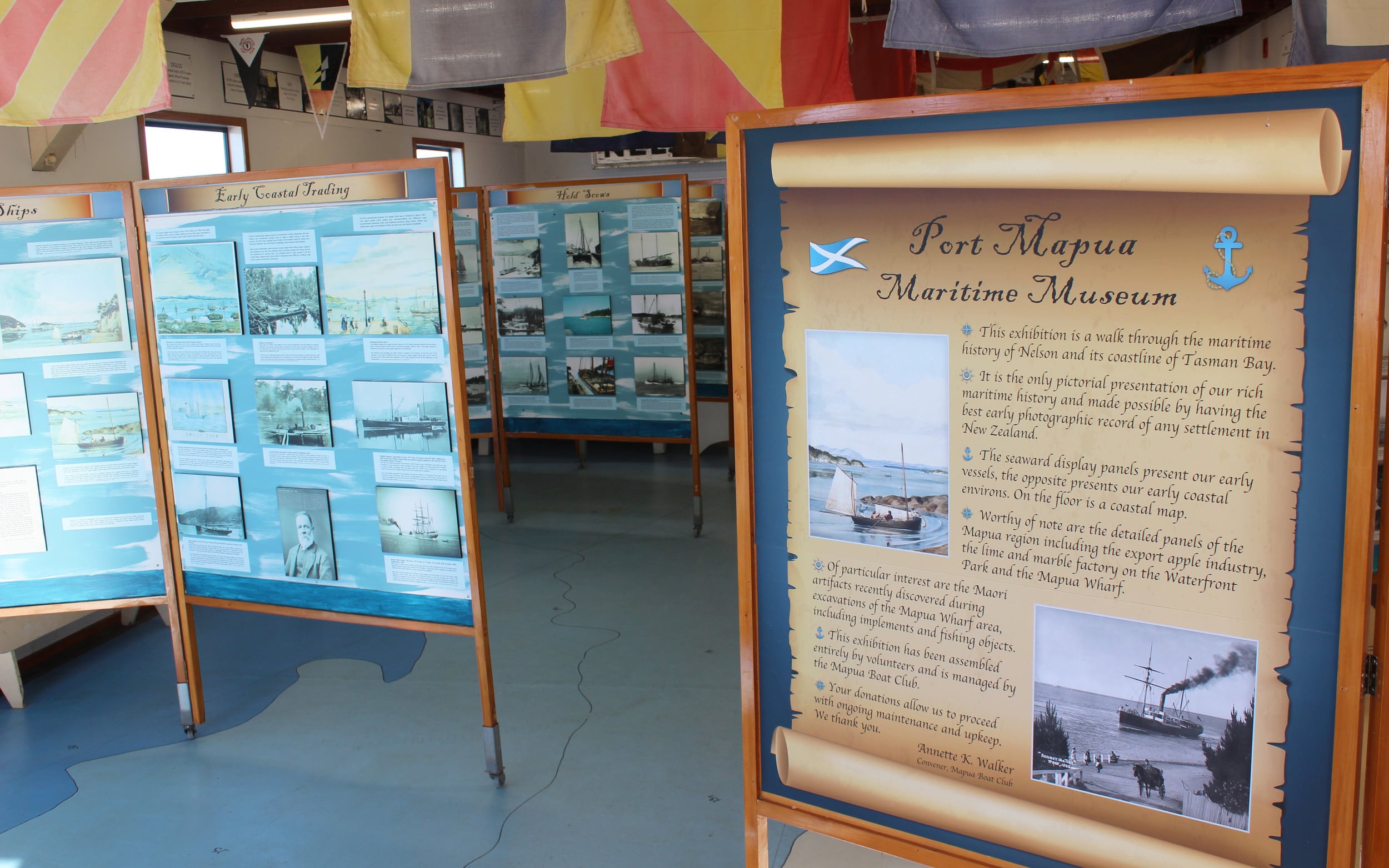 Port Mapua Maritime Museum