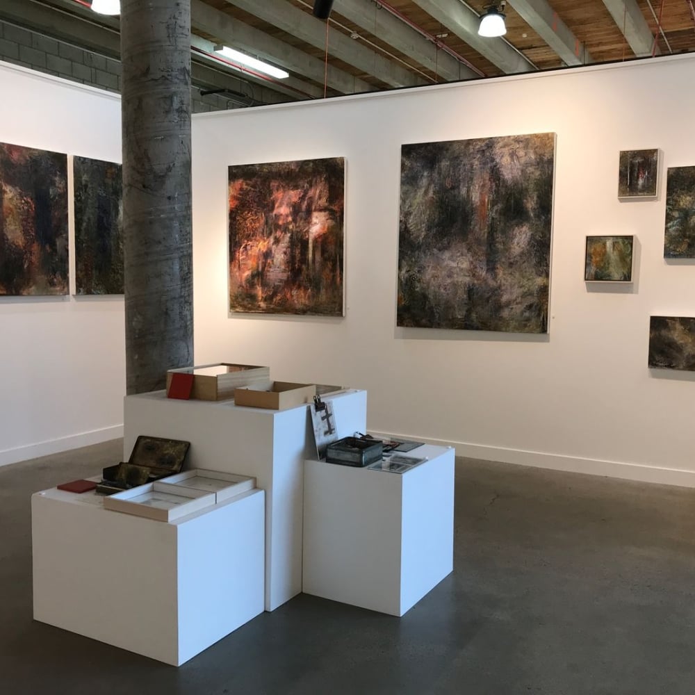 Quiet Dog Gallery exhibition
