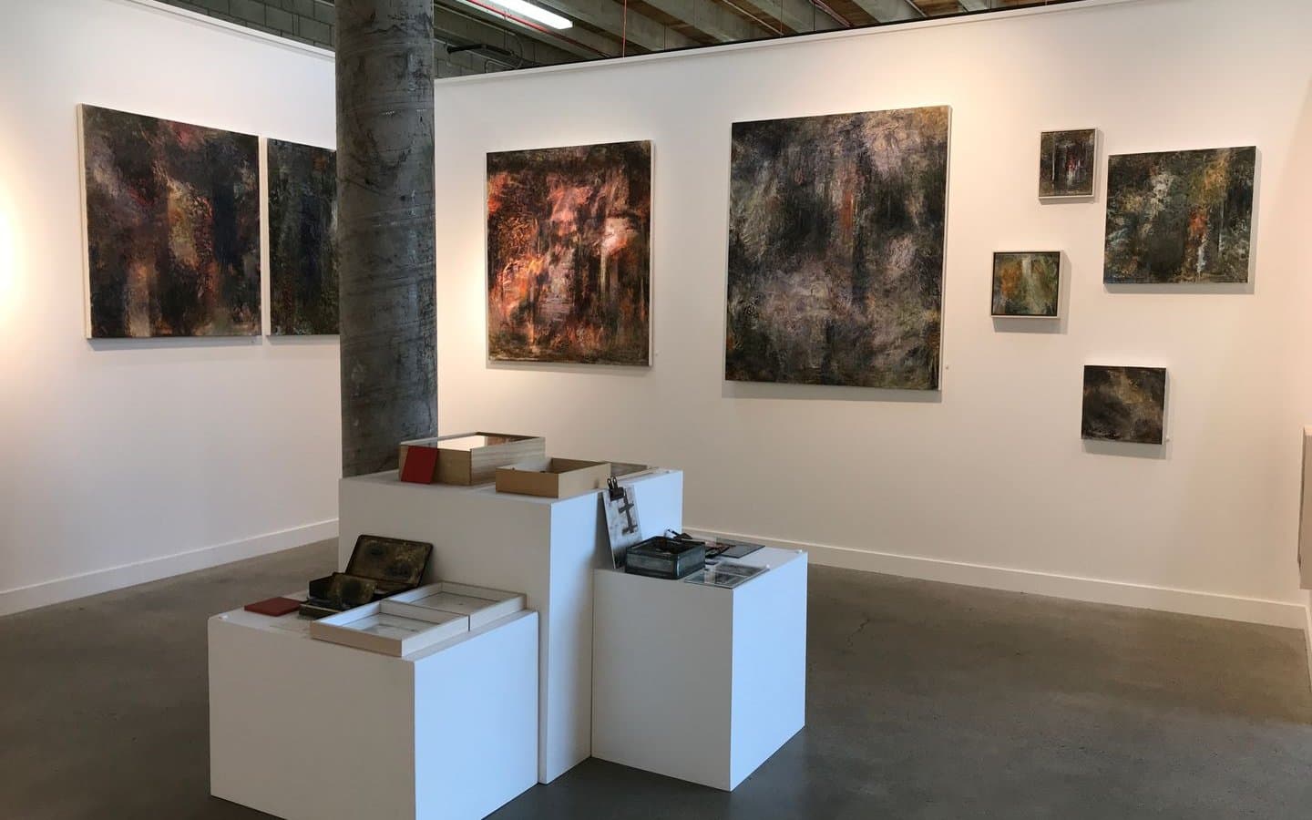 Quiet Dog Gallery exhibition