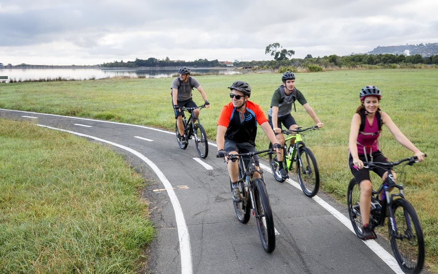 Heart of Biking Railway Reserve