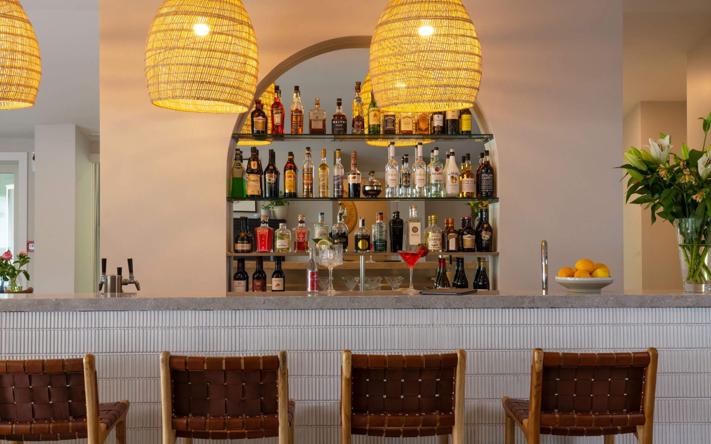 Ratanui Lodge  bar