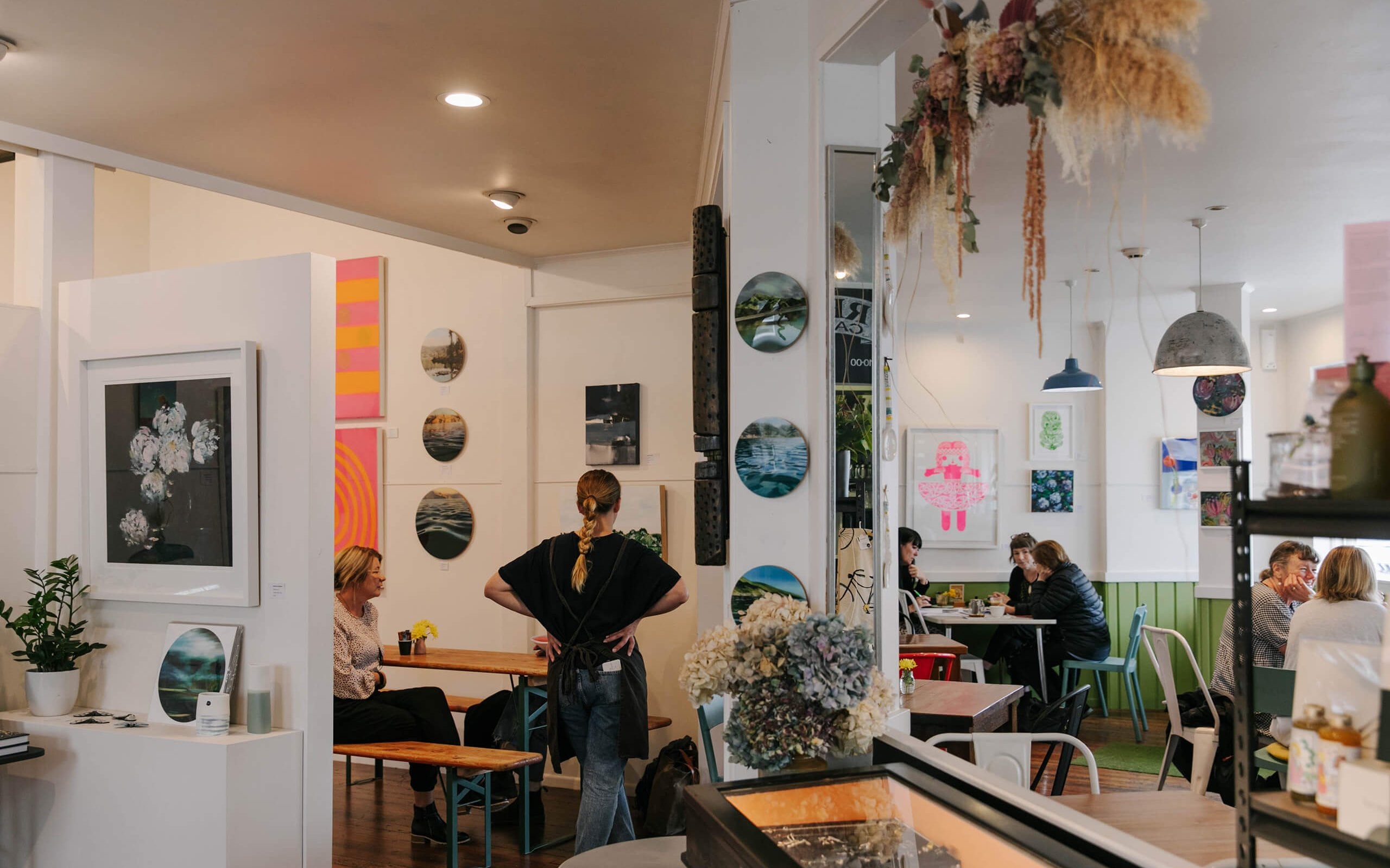 Wander the curated exhibitions of RED Art Gallery, then linger over coffee in their charming on-site café.