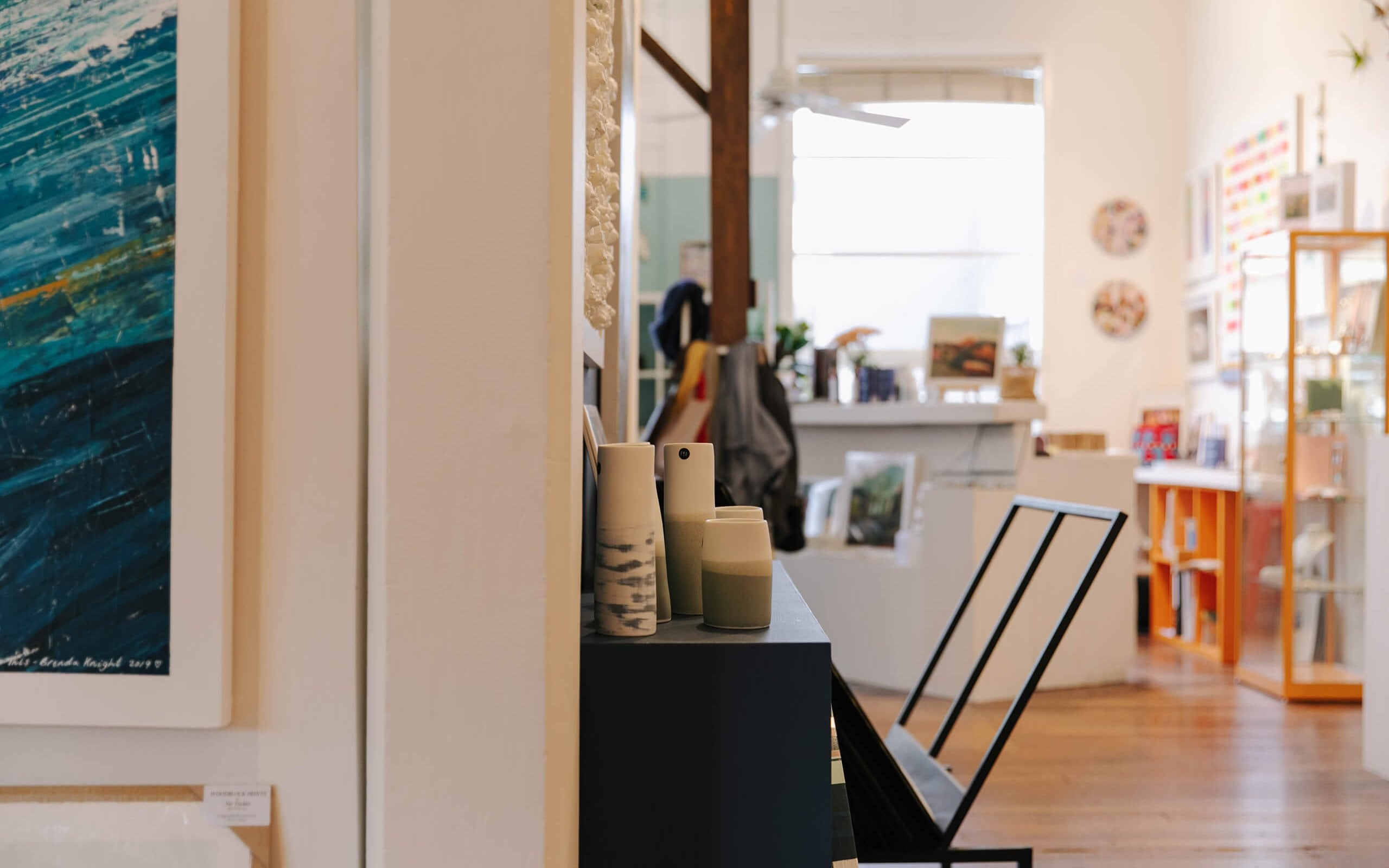 Red Art Gallery Cafe 15 credit Neat Places