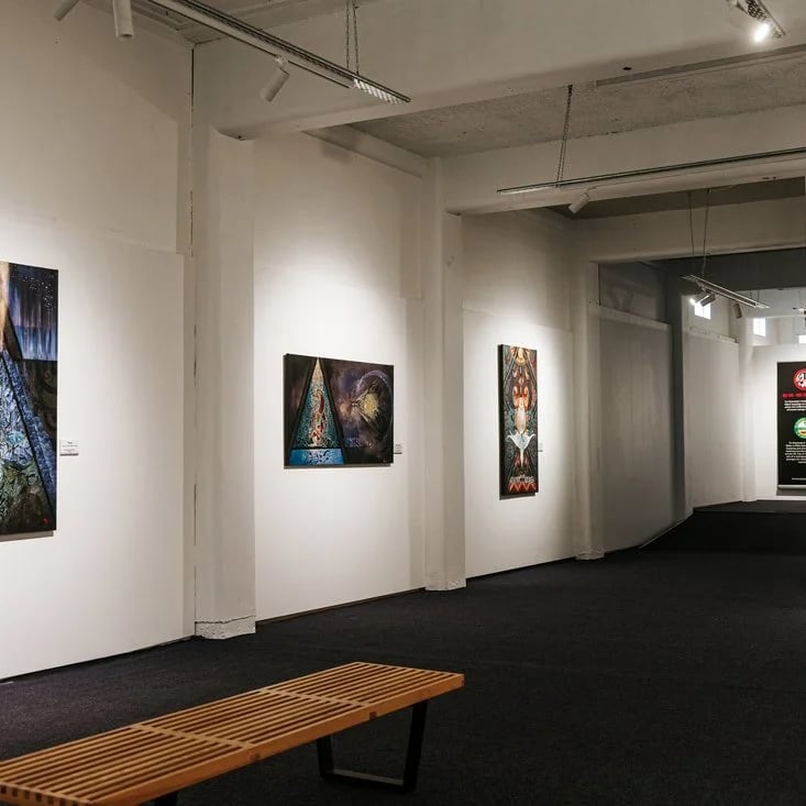 joldfield te ao ma rama refinery artspace