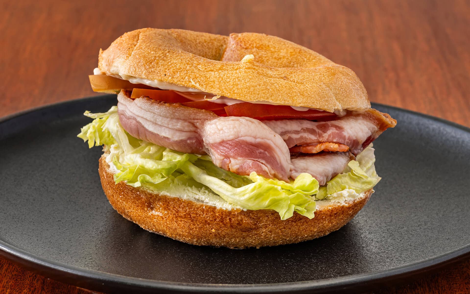 Rust Kitchen Eas tAs BLT Bagle