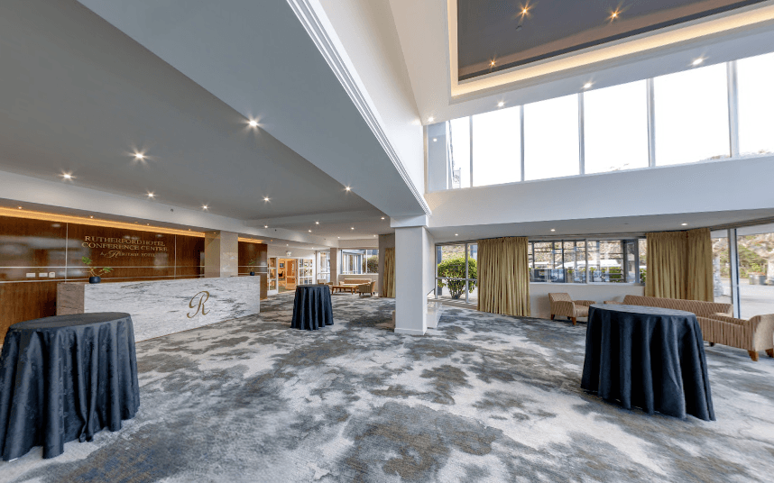 Rutherford Hotel Maitai Foyer