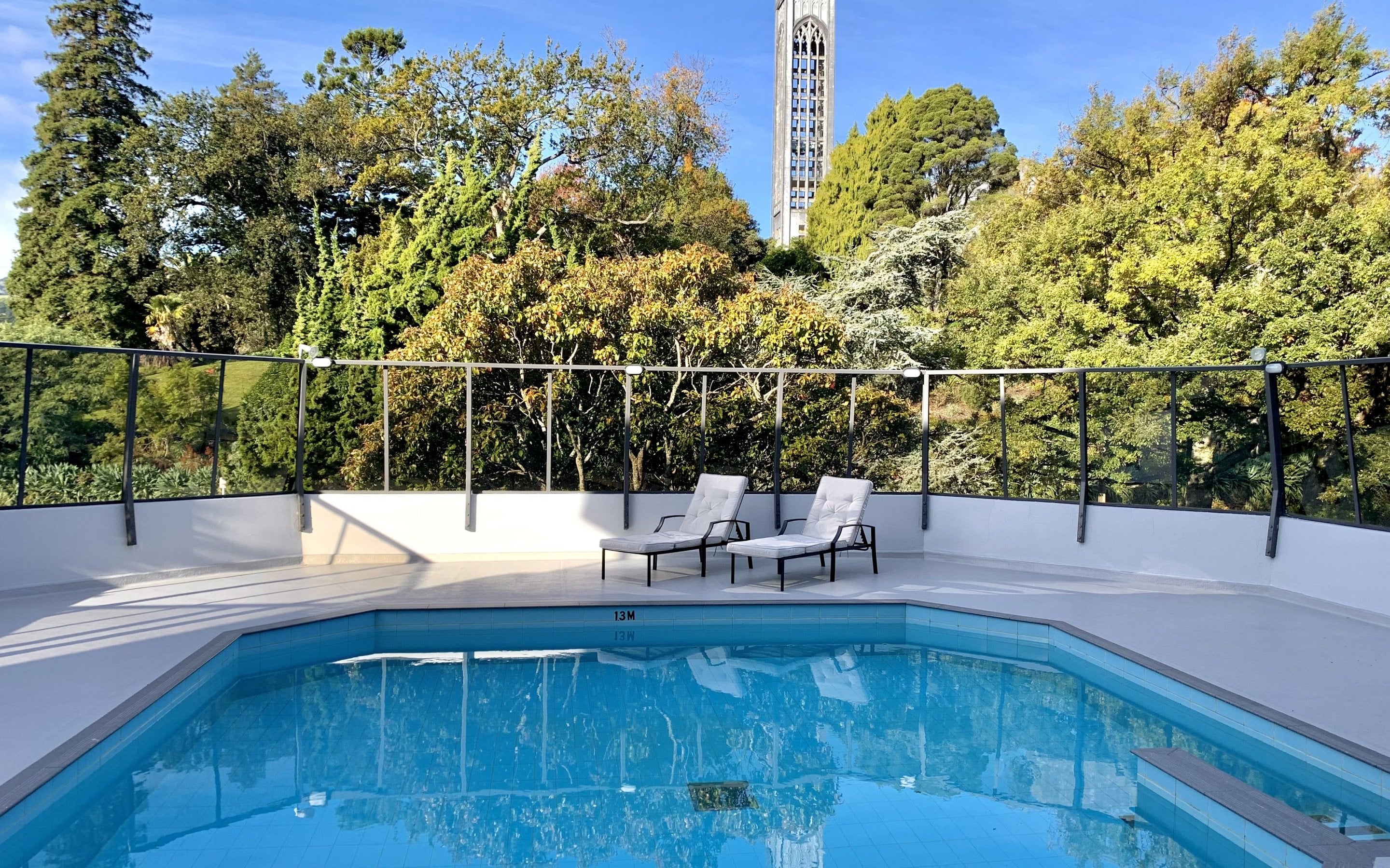 Rutherford Hotel Nelson Pool