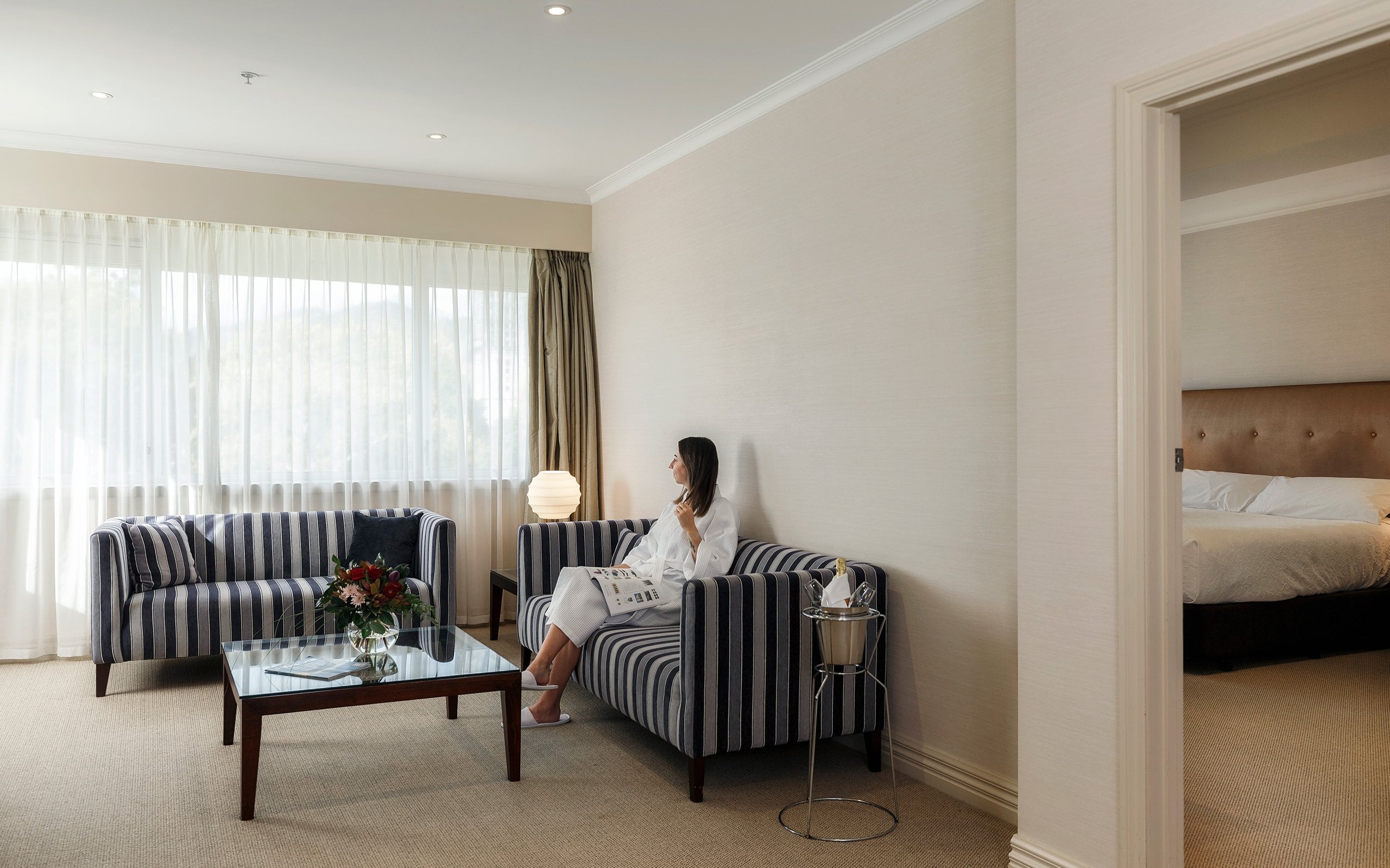 Rutherford Hotel Nelson Deluxe Suite