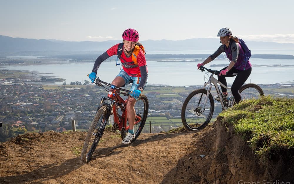 Cycling Silvan Trail IMBA