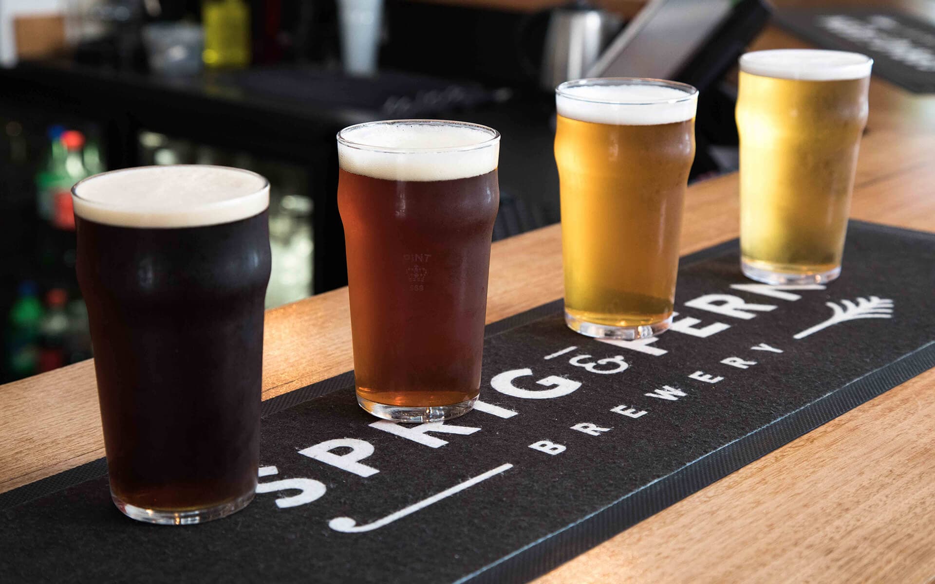 Sprig Fern beers