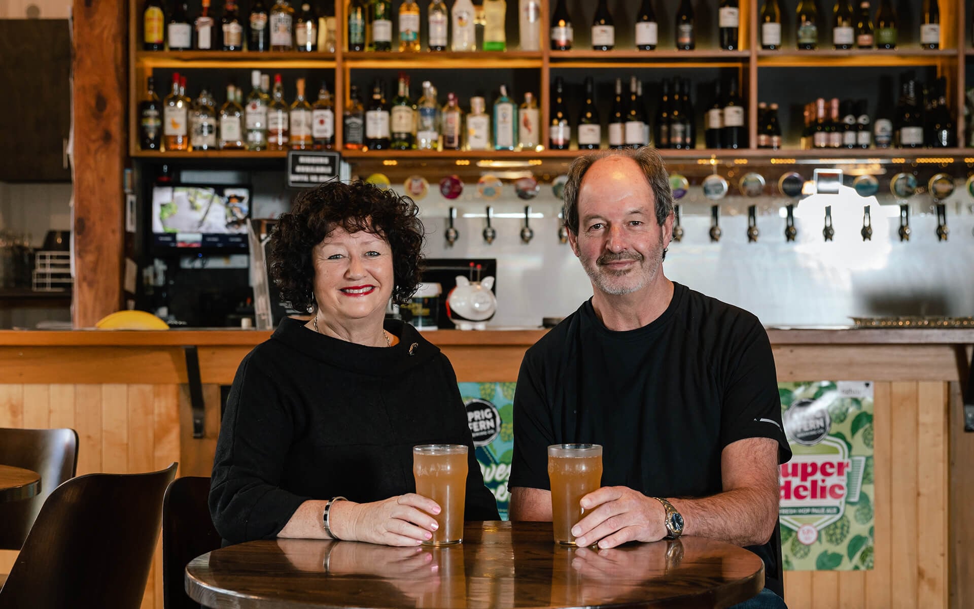 Sprig Fern Mapua Pete and Sue