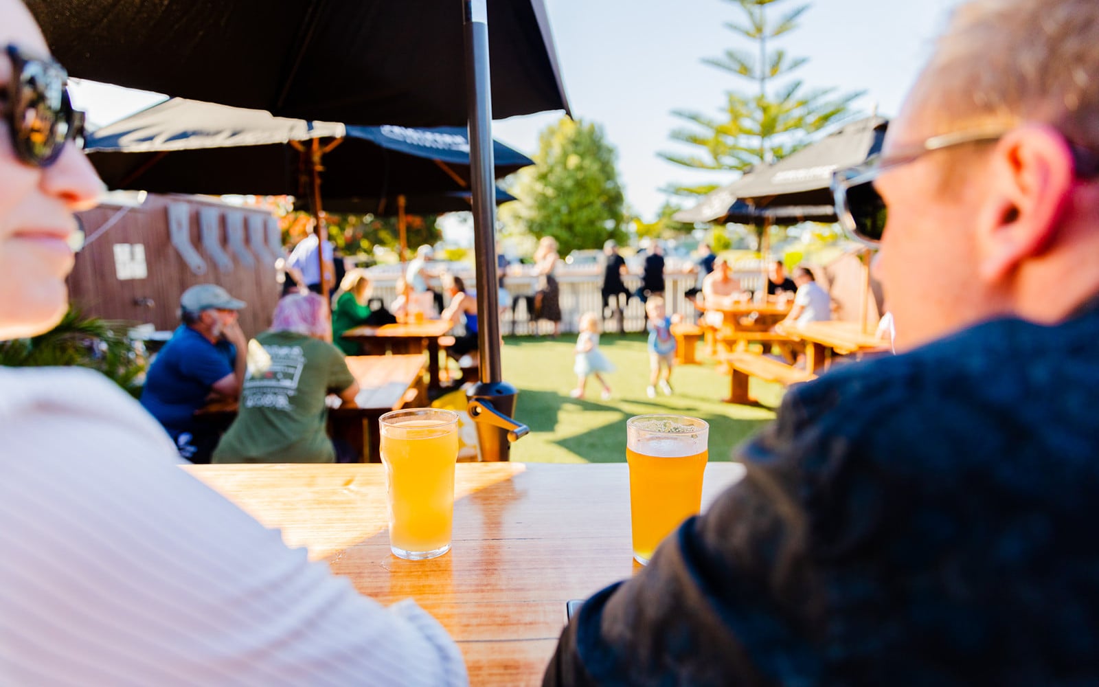 Sprig & Fern Tāhuna boasts a dog-friendly bier garden, perfect for sunny sips with your pup.