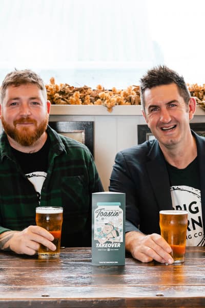 Sprig Fern Tahuna Sam and Ben