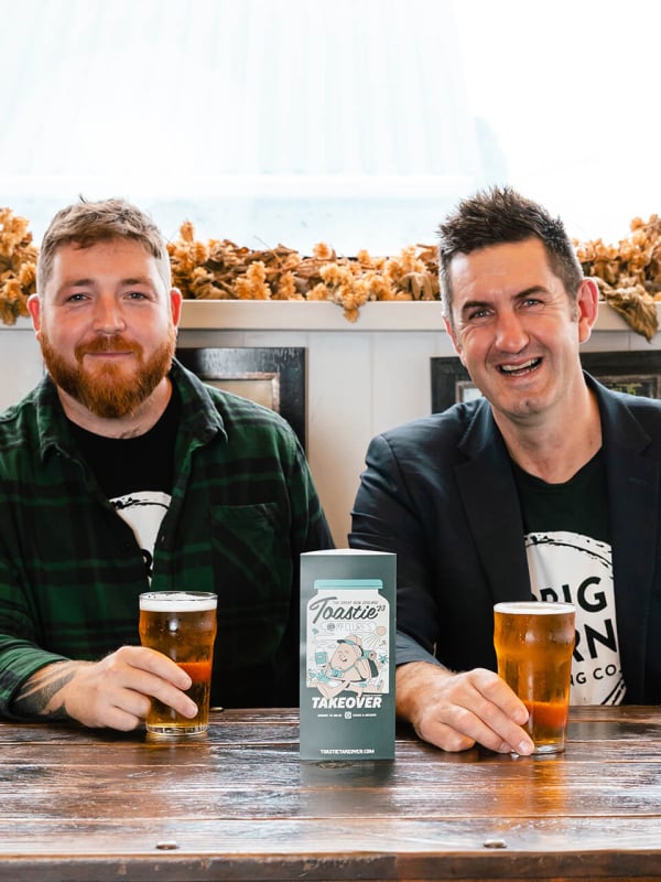 Sprig Fern Tahuna Sam and Ben