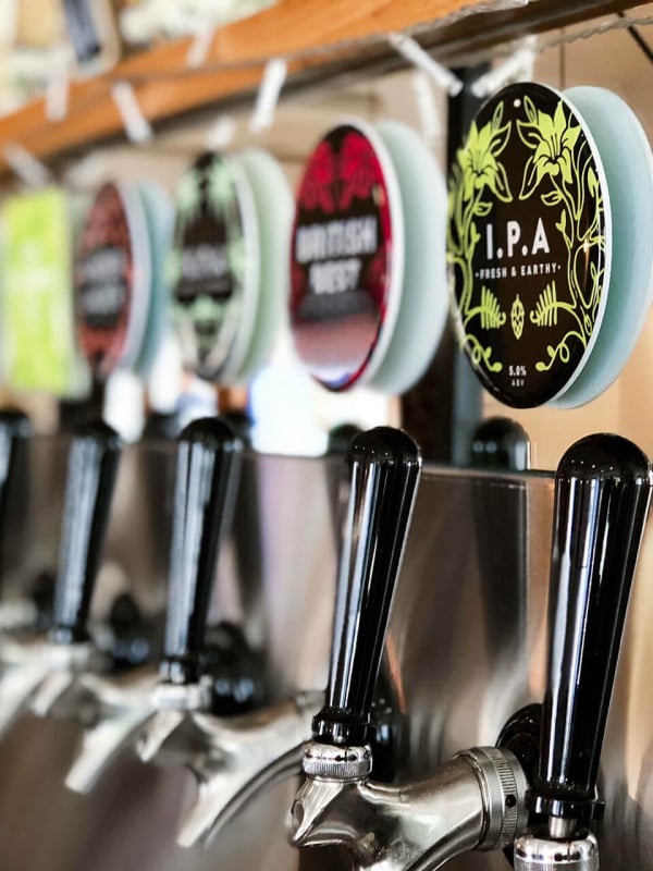 Sprig & Fern serves up award-winning tap beers, brewed fresh and full of flavour.