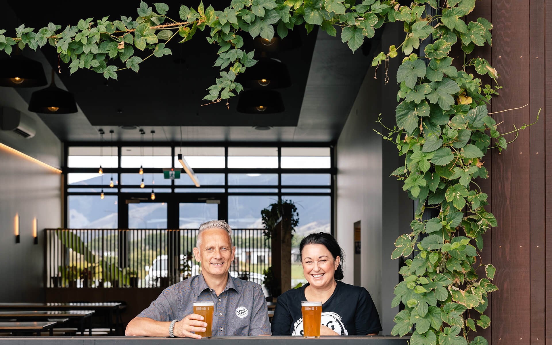 Sprig Fern Meadows Nick and Vicki