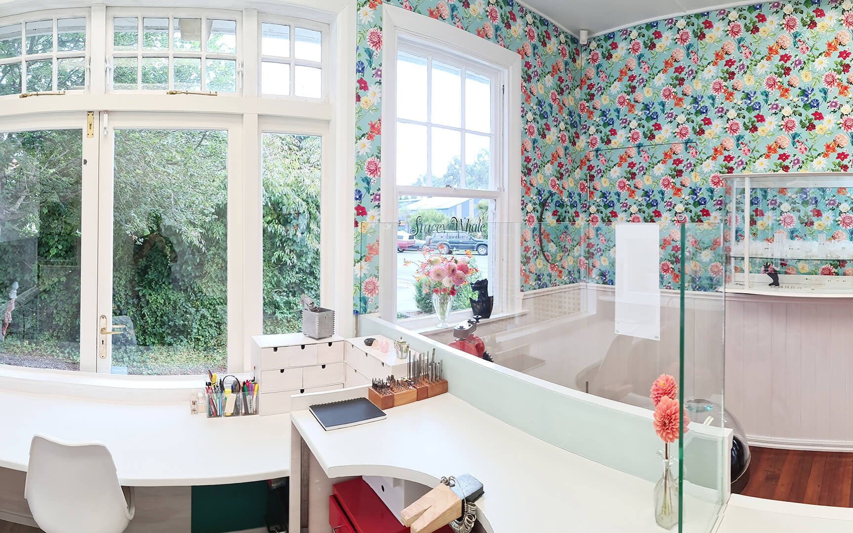 Stacey Whale Fine Jewellery NZ Studio Shop 1