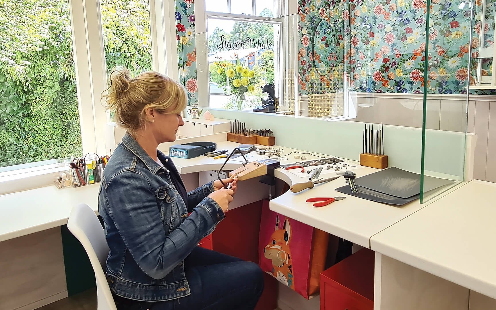 Stacey Whale Fine Jewellery NZ Studio Shop 2