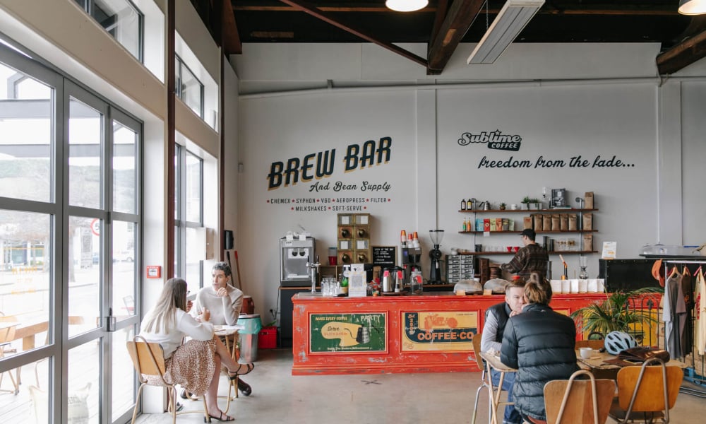 Sublime Coffee Brew Bar Nelson City