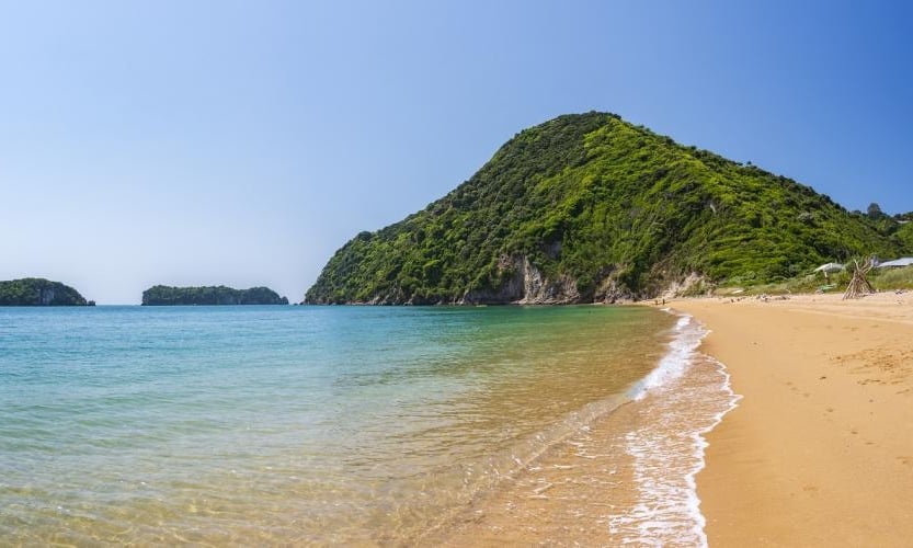 Tata Beach is arguably one of the most beautiful beaches in the whole of New Zealand.