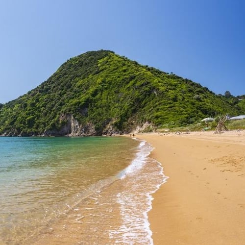 Tata Beach is arguably one of the most beautiful beaches in the whole of New Zealand.