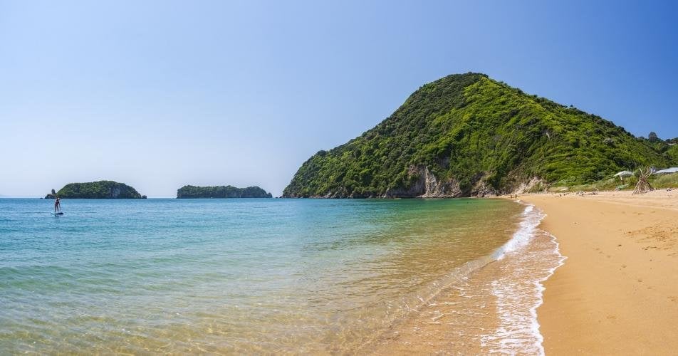 Tata Beach is arguably one of the most beautiful beaches in the whole of New Zealand.