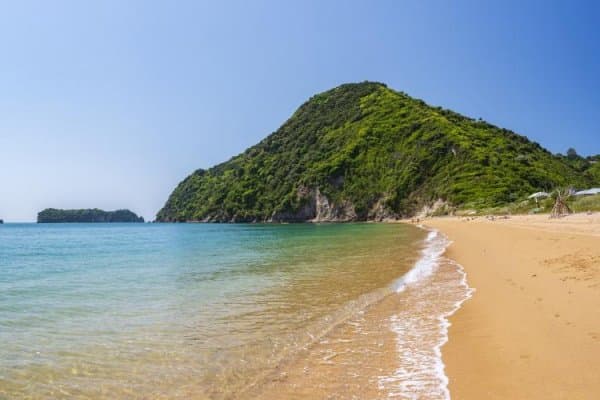 Tata Beach is arguably one of the most beautiful beaches in the whole of New Zealand.