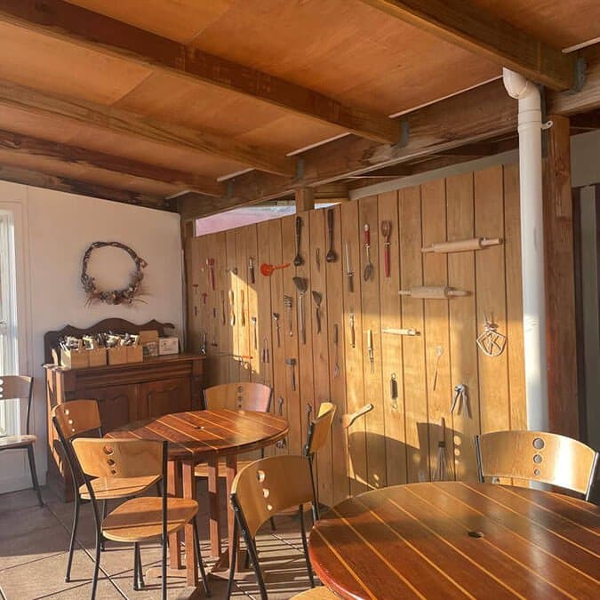 The Craftsman interior