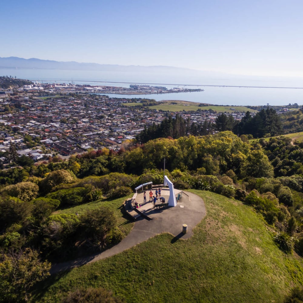 The Centre of New Zealand offers breathtaking views and is a must-visit spot in Nelson.