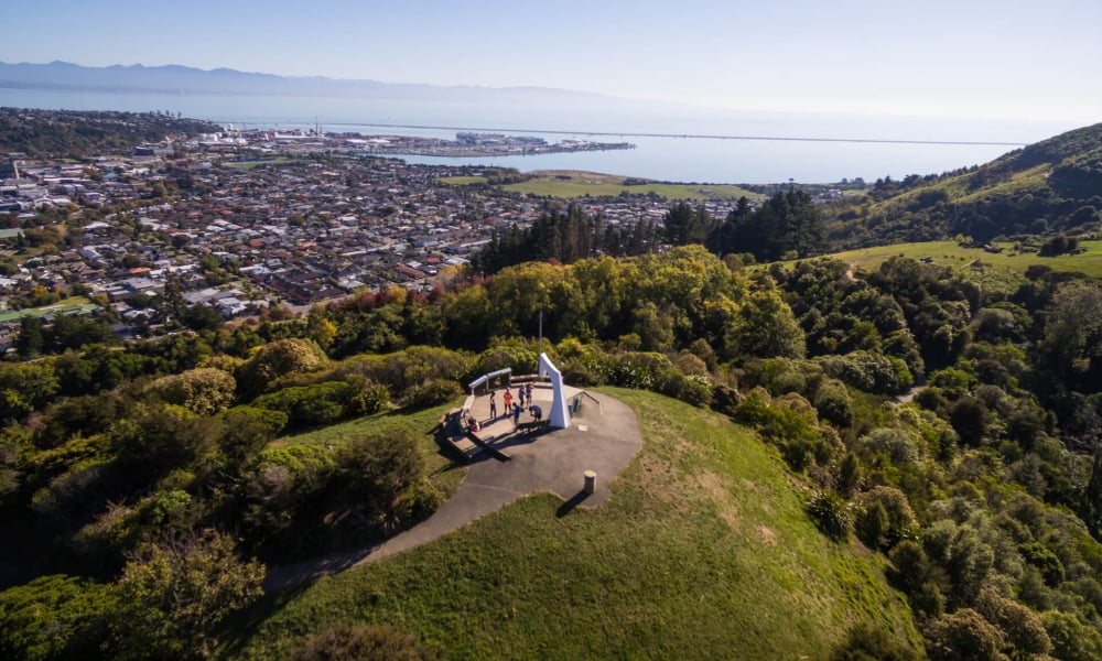The Centre of New Zealand offers breathtaking views and is a must-visit spot in Nelson.