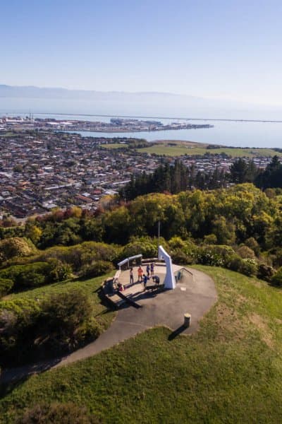 The Centre of New Zealand offers breathtaking views and is a must-visit spot in Nelson.