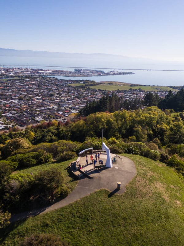 The Centre of New Zealand offers breathtaking views and is a must-visit spot in Nelson.