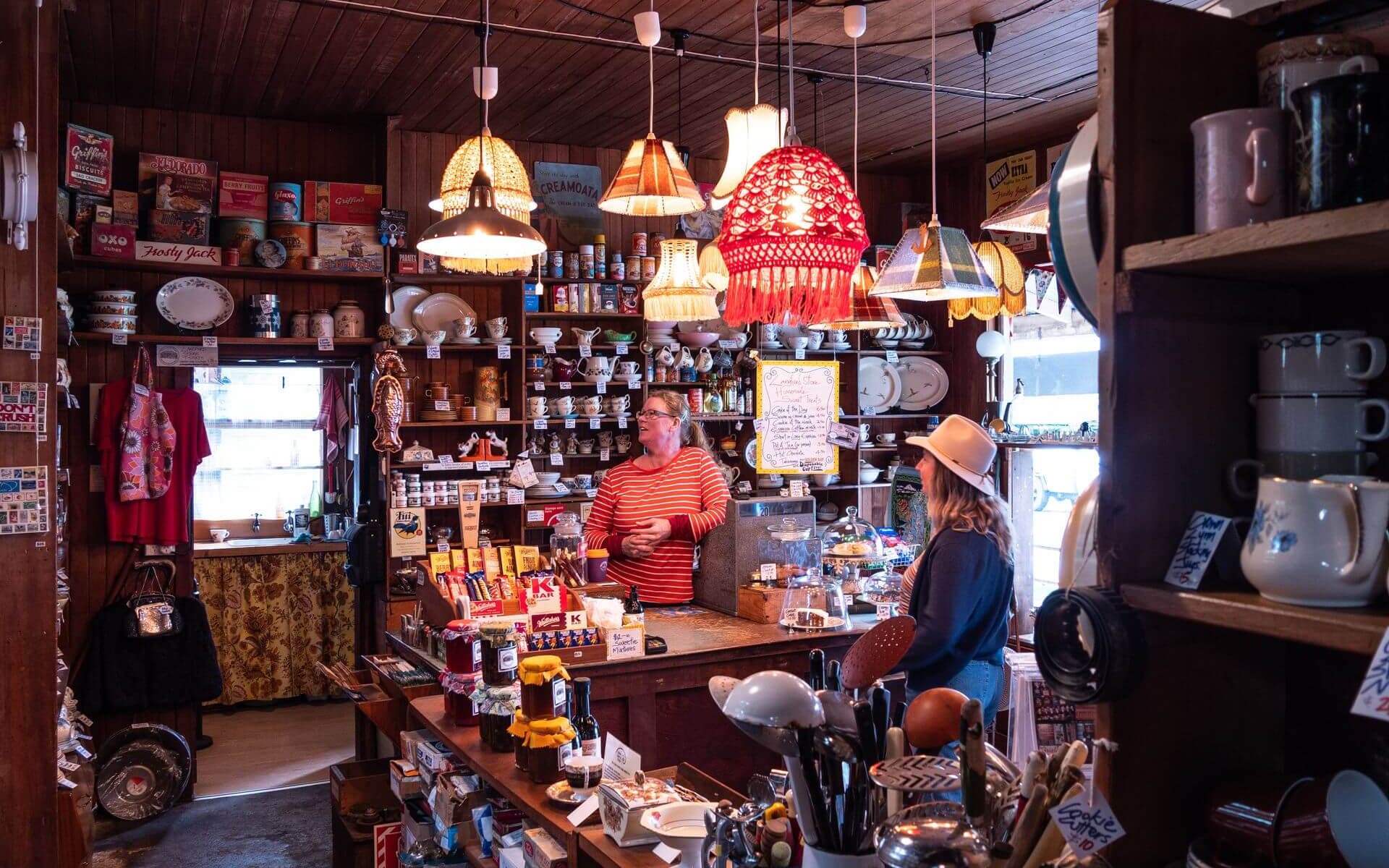 Stepping into The Langford Store in Golden Bay is like stepping into a piece of historic Kiwiana.