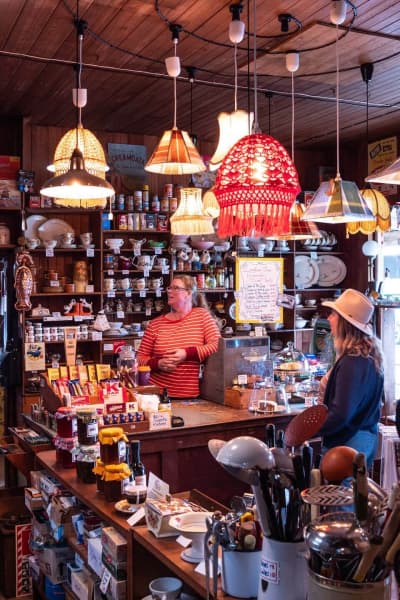 Stepping into The Langford Store in Golden Bay is like stepping into a piece of historic Kiwiana.