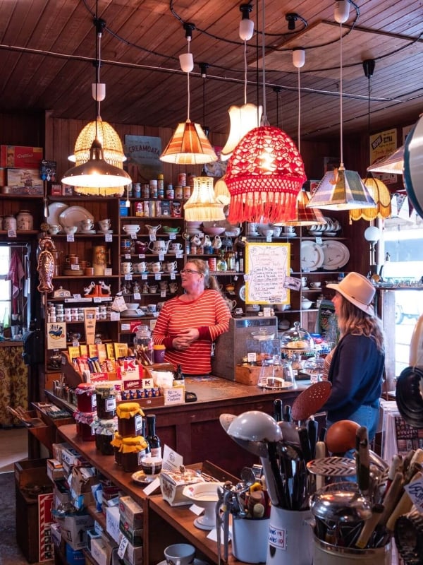 Stepping into The Langford Store in Golden Bay is like stepping into a piece of historic Kiwiana.