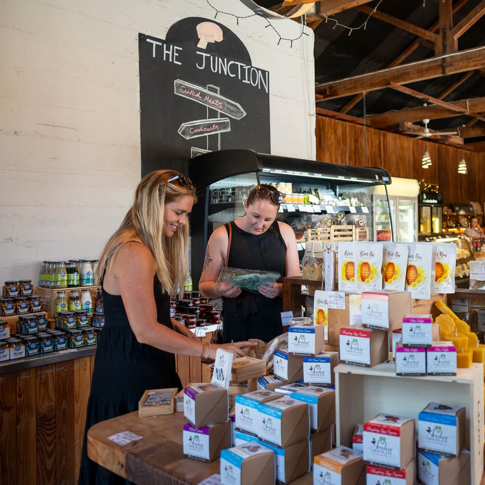The Junction serves artisan cheese and gourmet goodness. It was crowned GOLD for Top NZ Cheese Store 2024.