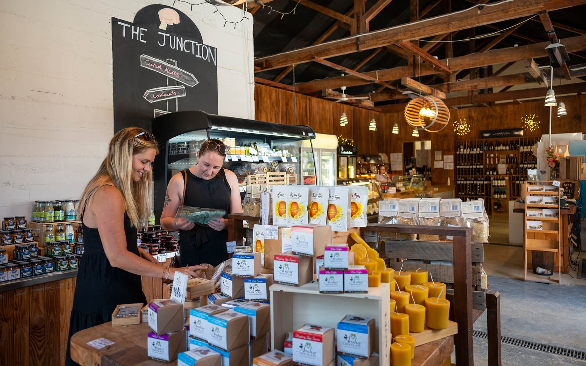 The Junction serves artisan cheese and gourmet goodness. It was crowned GOLD for Top NZ Cheese Store 2024.