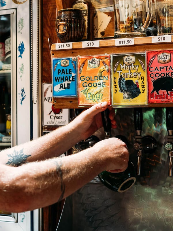 Mussel Inn beers credit Neat Places