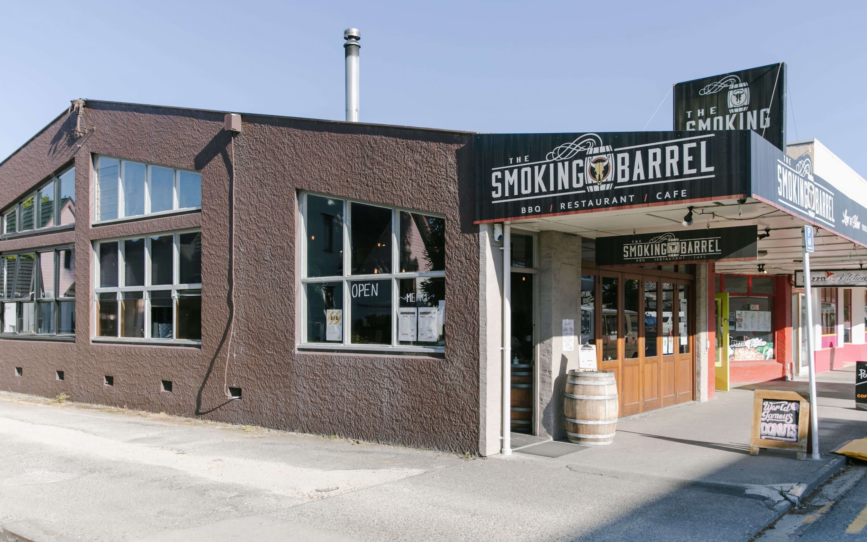 The Smoking Barrel 14 credit Neat Places