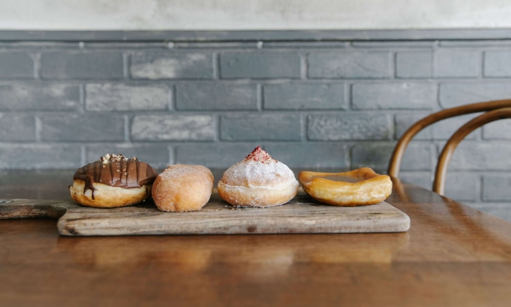 Motueka is home to the legendary Smoking Barrel donuts.