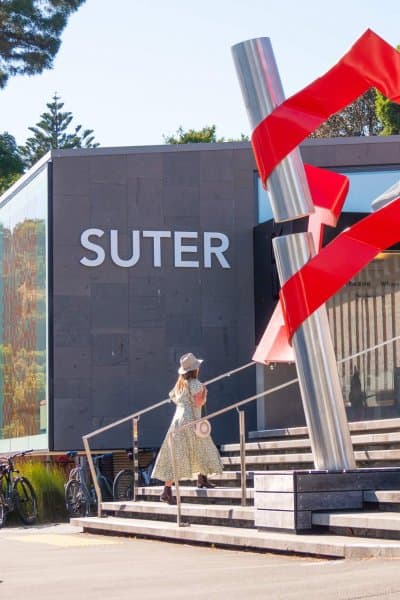 Discover the heart of New Zealand's art scene at The Suter Art Gallery.