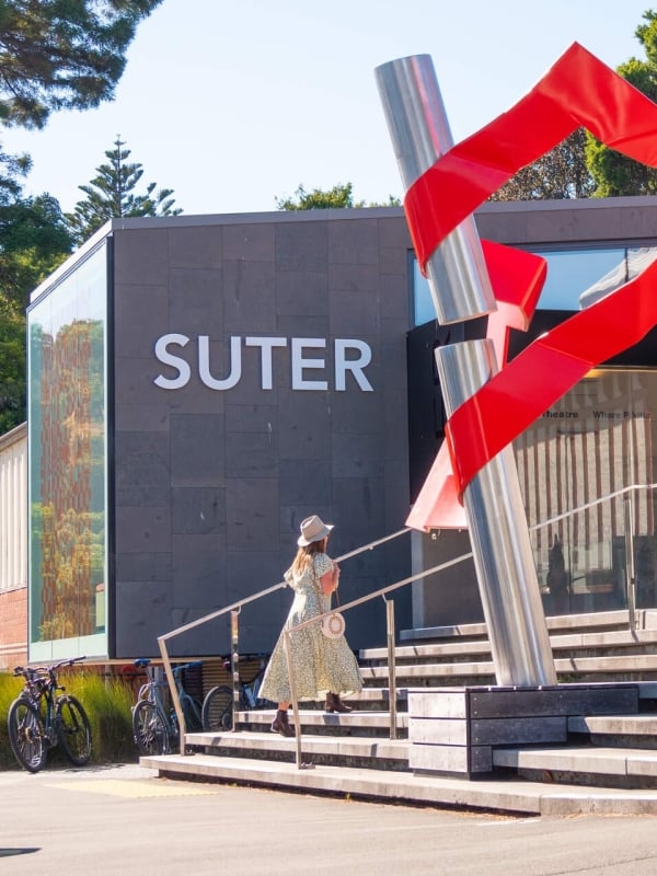 Discover the heart of New Zealand's art scene at The Suter Art Gallery.