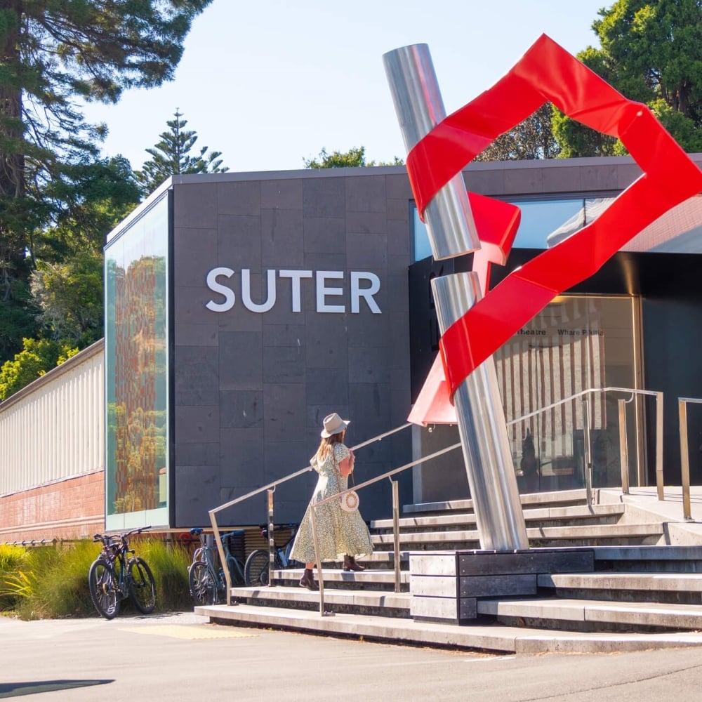 Discover the heart of New Zealand's art scene at The Suter Art Gallery.