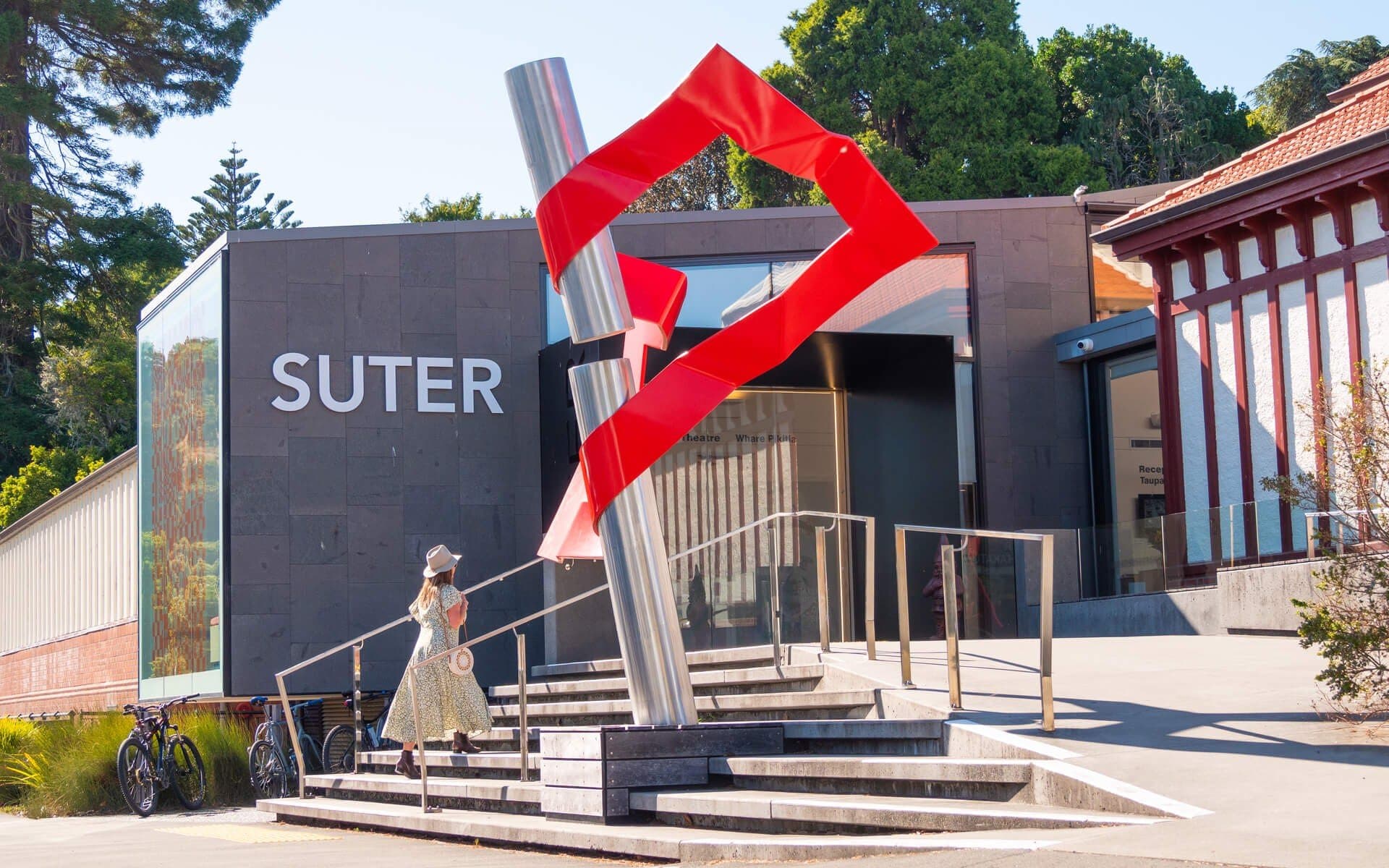 Discover the heart of New Zealand's art scene at The Suter Art Gallery.