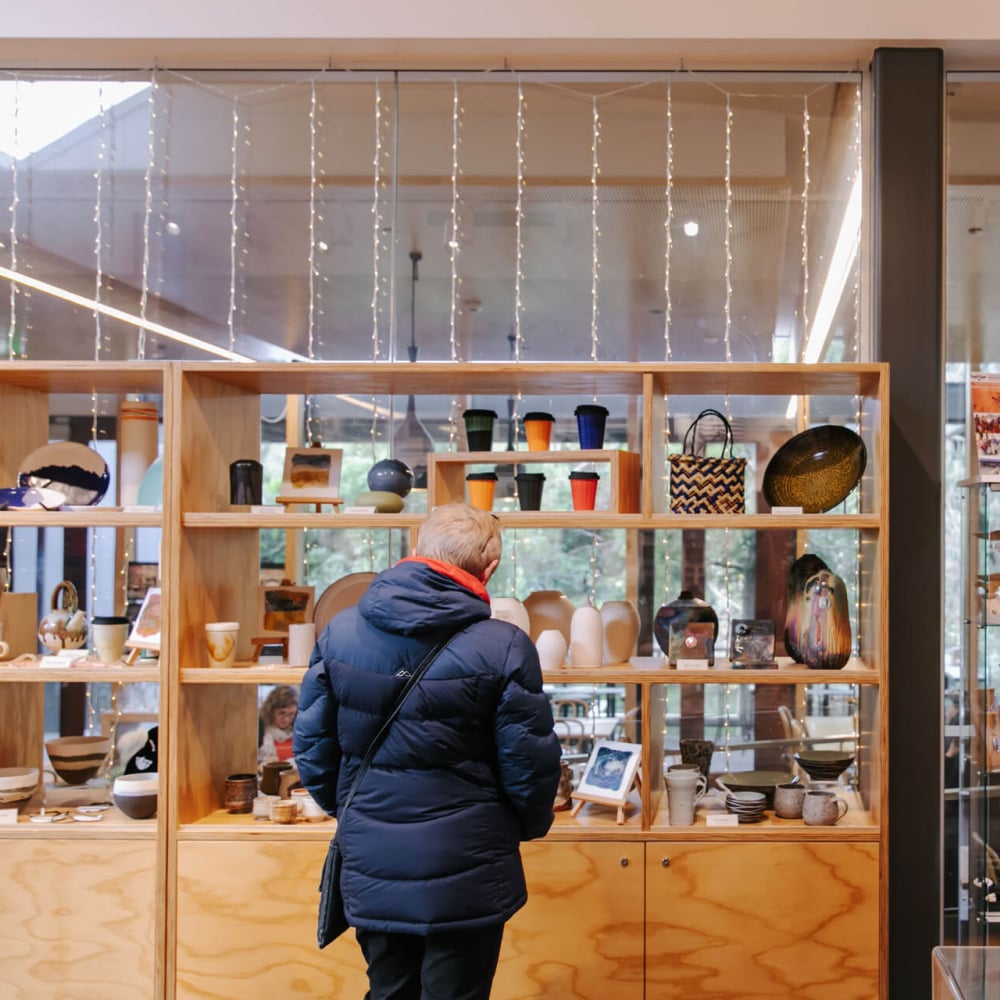 The Suter Art Gallery gift shop souvenirs by Neat Places