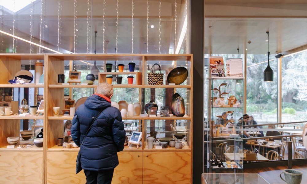 The Suter Art Gallery gift shop souvenirs by Neat Places
