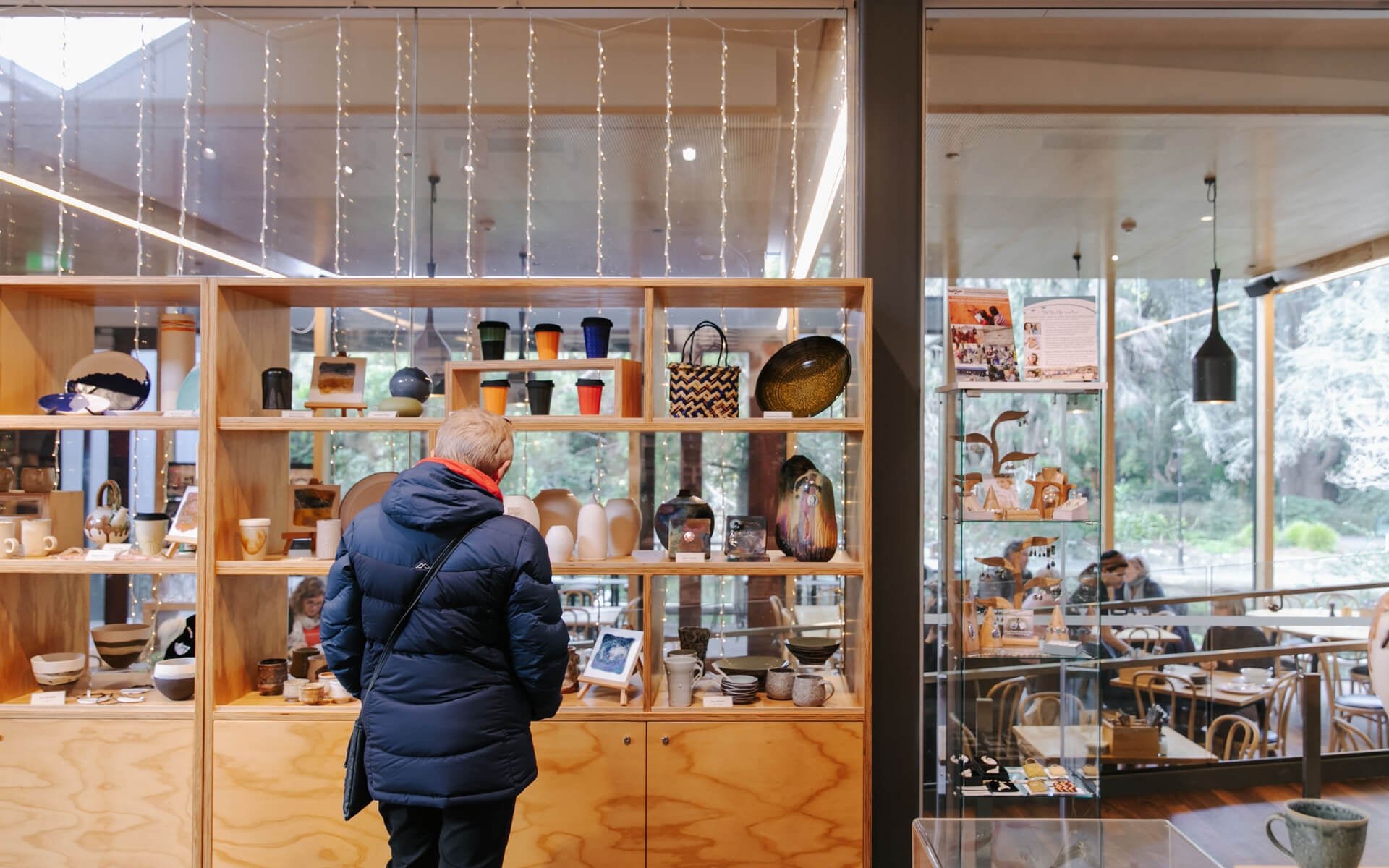 The Suter Art Gallery gift shop souvenirs by Neat Places