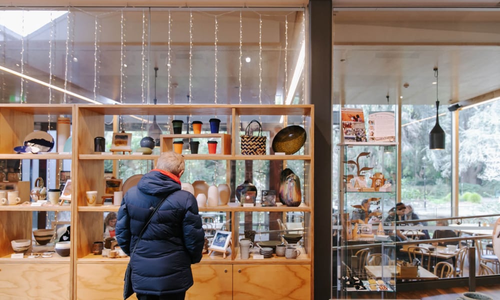 The Suter Art Gallery gift shop souvenirs by Neat Places