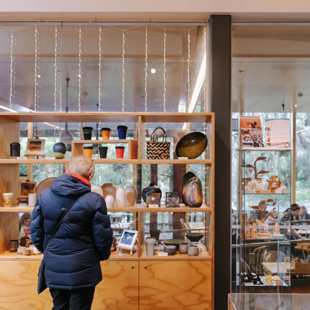 The Suter Art Gallery gift shop souvenirs by Neat Places